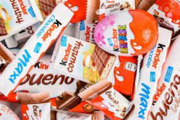Alertă alimentară! Mai multe produse Kinder, retrase din magazine. Investigație europeană în mai multe țări, privind cazuri de salmonella