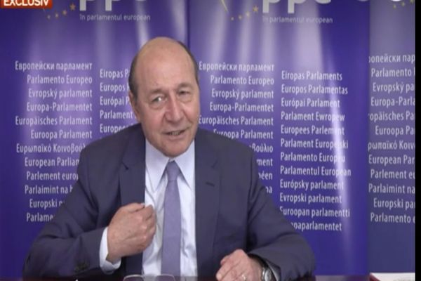 Traian Băsescu: „Am obligația față de România să fac plângere la CEDO”