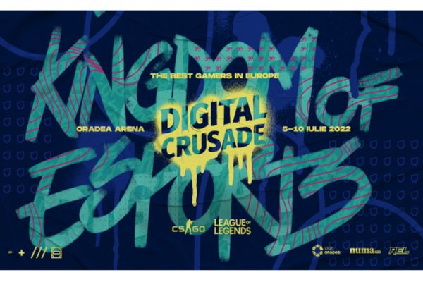 Primul festival dedicat Esports-ului din România, Digital Crusade,  va avea loc la Oradea