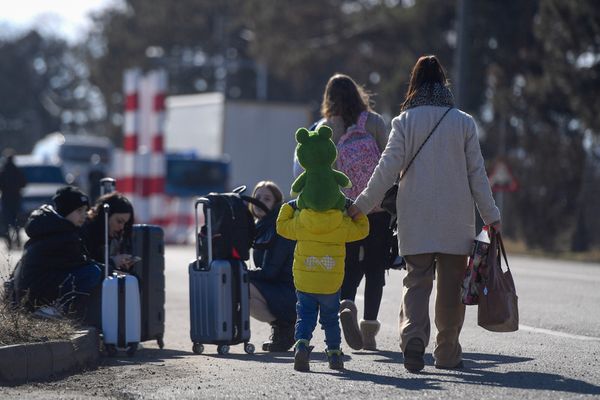 Poliţia de Frontieră: 9.065 cetăţeni ucraineni au intrat sâmbătă în România, în creştere faţă de ziua precedentă