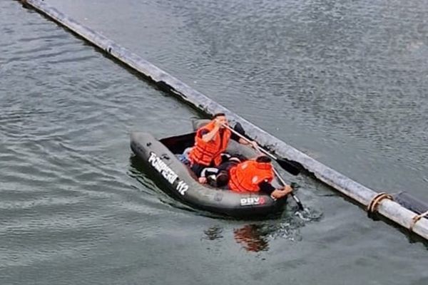 Bihorean, salvat de la înec de pompierii orădeni