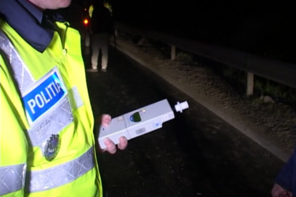 Botoșănean, reținut de polițiștii bihoreni! A fost prins beat criță de două ori în aceeași seara