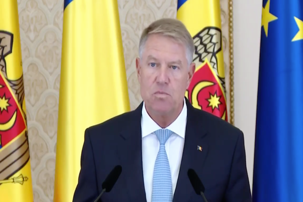 Iohannis: Scenariul pe care ni-l dorim este retragerea Rusiei din Ucraina. România nu are de gând să intre în război