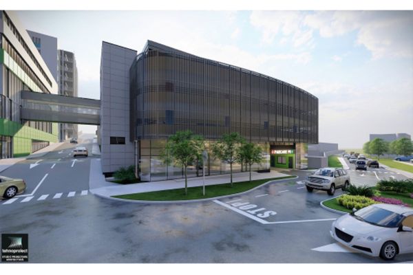 Municipalitatea orădeană așteaptă oferte pentru construirea parcării supraetajate a Spitalului Județean