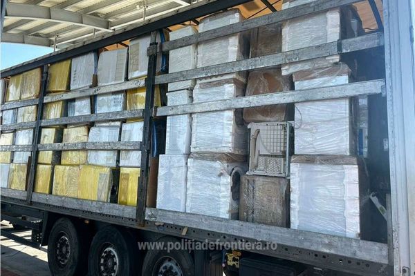 Șapte tone de electrocasnice second-hand, oprite în Vama Borș II