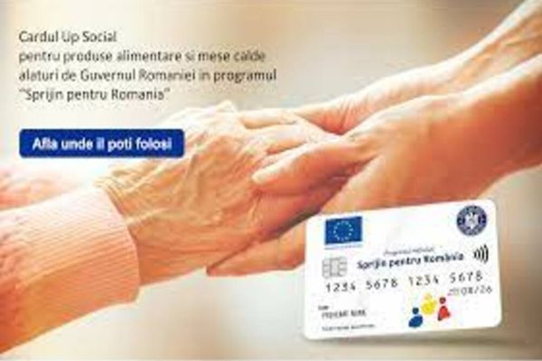 Ministerul Investiţiilor şi Proiectelor Europene a făcut plăţile pentru alimentarea cardurilor sociale cu tranşa a III-a de 250 de lei, pentru aproximativ 2,4 milioane de români
