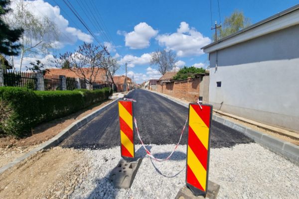 Încă patru străzi din Oradea vor fi modernizate! Investiția se apropie de 23 milioane lei