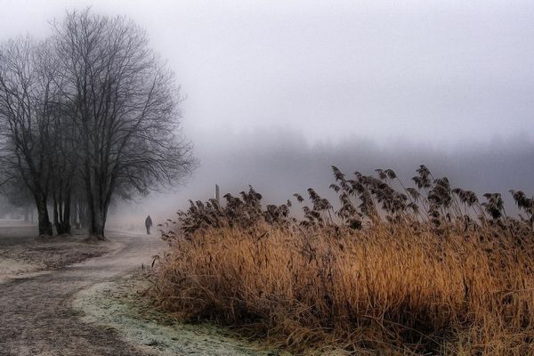 Ceață pe mai multe artere rutiere din țară