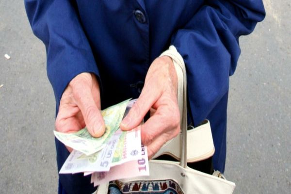 Pensiile de până în 3.000 lei, neimpozitate