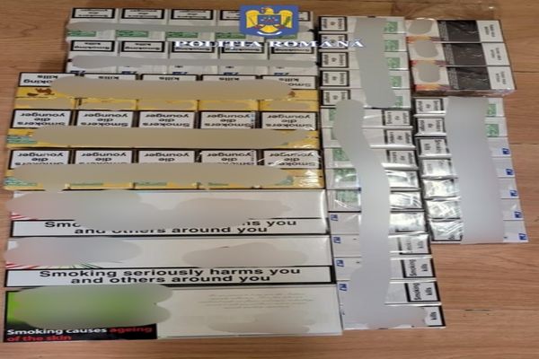 Doi marghiteni, prinși comercializând țigări de contrabandă, amendați drastic de polițiști