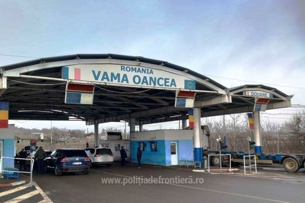 Percheziții în punctele de trecere a frontierei din România și Republica Moldova