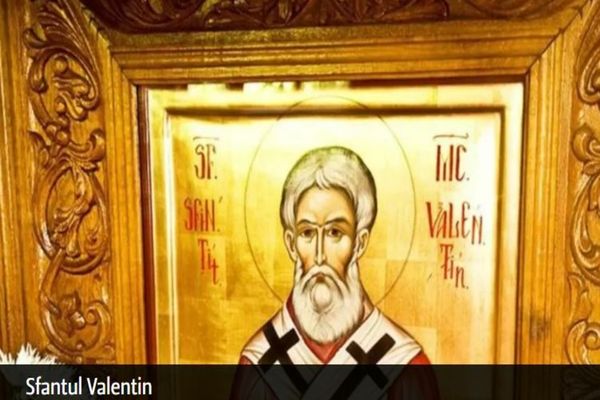 Când sărbătoresc ortocodșii de fapt Sfântul Valentin: "Nimeni nu știe exact cine este cu adevărat acest sfânt amintit în ziua de 14 februarie"