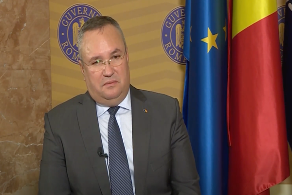 Ciucă, despre candidatura sa la prezidențiale: Nu ne dăm înapoi de la nicio responsabilitate