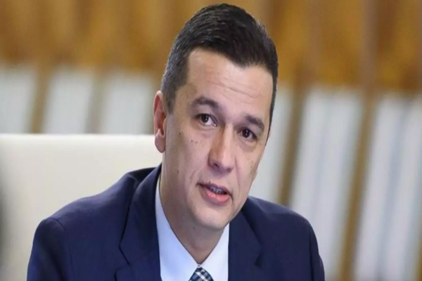 SORIN GRINDEANU ESTE NOUL PREȘEDINTE AL PSD, DUPĂ DEMISIA LUI MARCEL CIOLACU