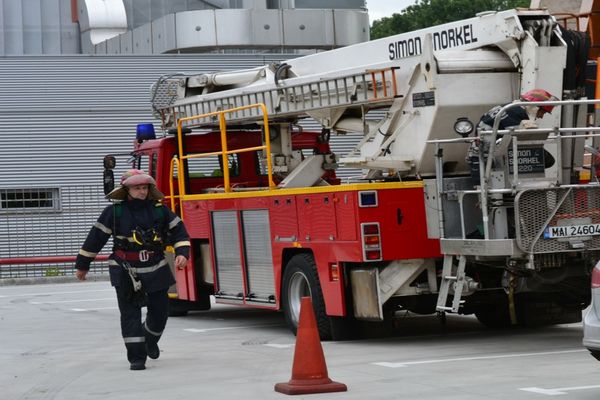 Misiune de salvare pe strada Moldovei din Oradea