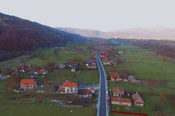 A fost finalizat proiectul de modernizare a Drumului Apusenilor Inbox