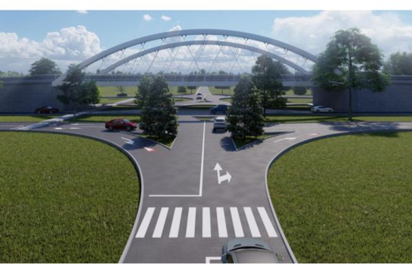 A fost depus spre finanțare proiectul pasajului intermodal de pe Calea Borșului din Oradea