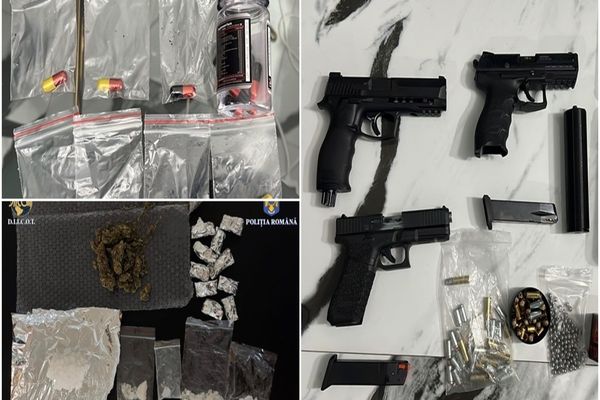 Doi traficanți de droguri, arestați preventiv! ce au găsit procurorii DIICOT la percheziții