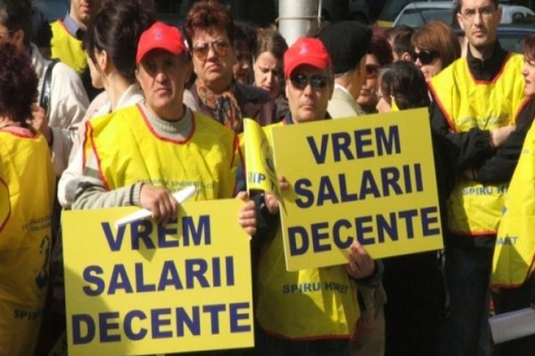 Greva din Educație continuă, joi va fi și un MITING. Anton Hadăr: "Va fi o grevă de durată, câteva săptămâni"