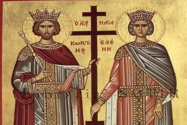 Sfinţii Constantin şi Elena: Peste 1,8 milioane români îşi serbează onomastica  