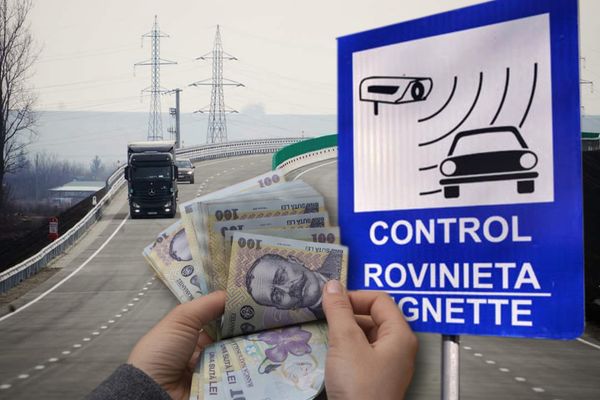 Rovinietele pot fi cumpărate de astăzi și prin Ghiseul.ro