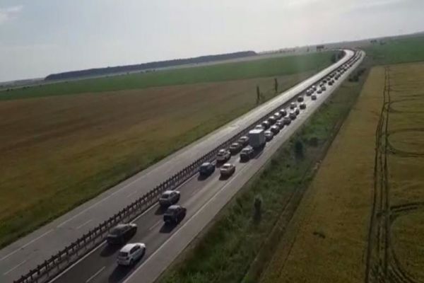 Circulație închisă pe A2, sensul Constanţa - Bucureşti