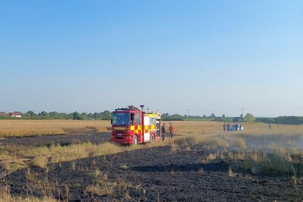 Cinci incendii produse în interval de circa șase ore în județul Bihor