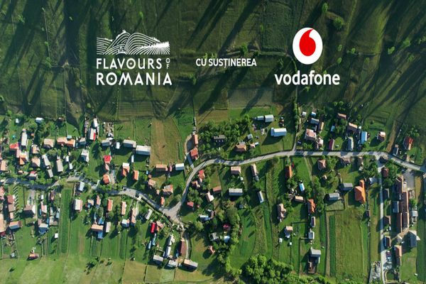 VIDEO - Vodafone și Charlie Ottley îți arată cea mai frumoasă Românie în noul sezon Flavours of România (P)