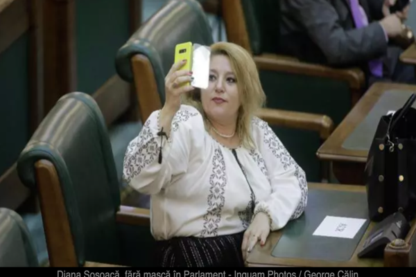 Scandal monstru între George Simion și Diana Șoșoacă chiar în Parlament - S-au aruncat cuvinte grele - VIDEO