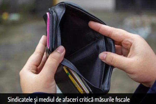 Guvernul își bate joc de români cu majorarea salarială. Pentru fiecare leu în plus în buzunar, statul încasează 3 lei
