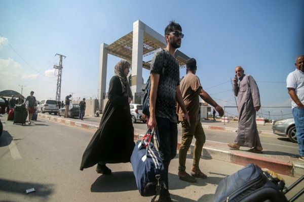 Momente tensionate la granița cu Egiptul. Se așteaptă deschiderea unui punct de frontieră