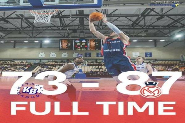 Baschet masculin: CSM CSU Oradea a câştigat, în Finlanda, în FIBA Europe Cup