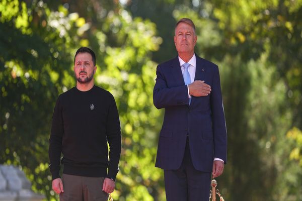 Zelenski a dezvăluit ce a stabilit cu Iohannis de la bordul avionului cu care a plecat din România - VIDEO