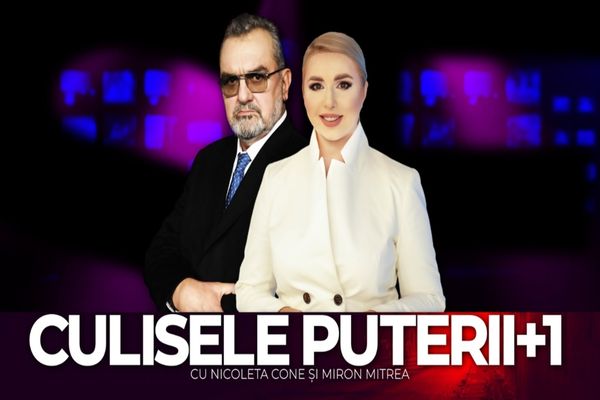 Culisele Puterii +1. O nouă emisiune eveniment, la Realitatea PLUS. Ludovic Orban dă cărțile pe față! Clasa politică, dinamitată!