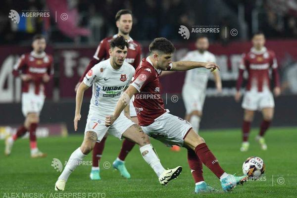 Rapid a învins-o pe FC Hermannstadt (2-0), în Superligă