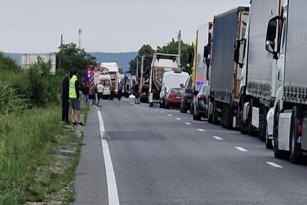 Accident rutier grav în Bihor. Patru oameni au murit în urma impactului