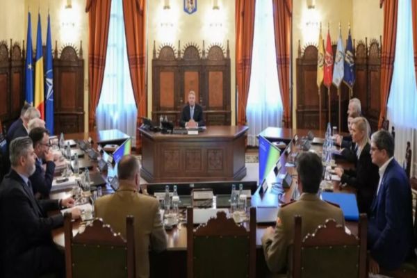 PREȘEDINTELE KLAUS IOHANNIS A CONVOCAT CONSILIUL SUPREM DE APĂRARE A ȚĂRII