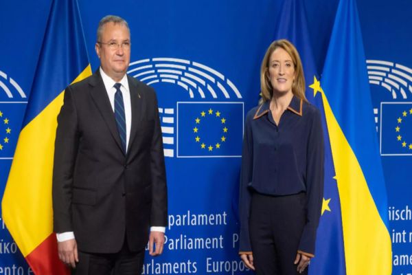 ROBERTA METSOLA, MESAJ PENTRU NICOLAE CIUCĂ. SEMNALUL DAT DE PREȘEDINTA PARLAMENTULUI EUROPEAN DUPĂ ÎNTÂLNIREA CU LIDERUL PNL