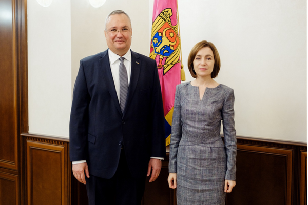 NICOLAE CIUCĂ, PRIMUL LIDER ROMÂN PRIMIT DE MAIA SANDU DUPĂ CÂȘTIGAREA PREZIDENȚIALELOR: PROPAGANDA RUSĂ A PIERDUT LA CHIȘINĂU, VA PIERDE ȘI LA BUCUREȘTI