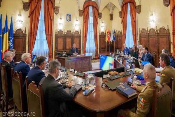 CSAT A FOST CONVOCAT DE PREȘEDINTELE KLAUS IOHANNIS PENTRU ZIUA DE JOI