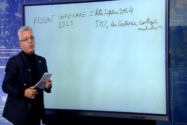 CINE RĂMÂNE CU PENSIA ÎNGHEȚATĂ DUPĂ INDEXARE. CALCULE EXCLUSIVE - REALITATEA PLUS - VIDEO