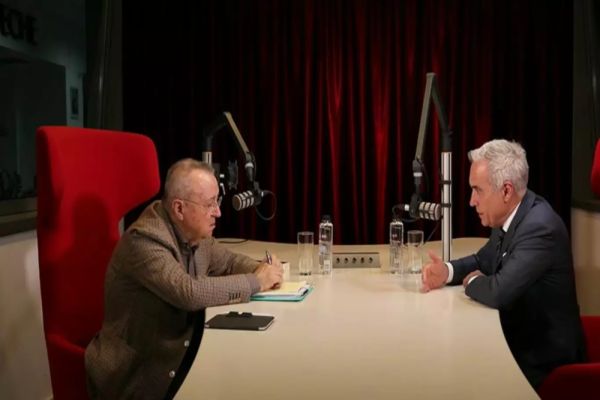 CĂLIN GEORGESCU, FAȚĂ ÎN FAȚĂ CU ION CRISTOIU. INTERVIUL CARE ZGUDUIE PENALII ÎMBĂTAȚI DE PUTERE DIN ROMÂNIA - VIDEO