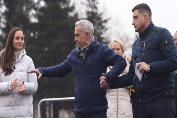 SIMION ȘI GAVRILĂ, ANUNȚ EXPLOZIV DUPĂ ÎNTÂLNIREA CU CĂLIN GEORGESCU: SUVERANIȘTII SUNĂ MONBILIZAREA - ”TREBUIE SĂ RĂMÂNEM UNIȚI!”