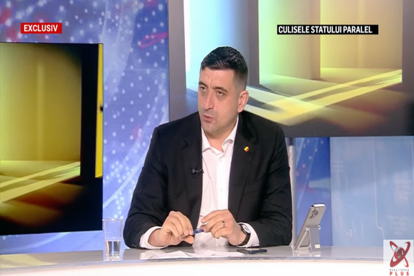GEORGE SIMION VINE LA CULISELE STATULUI PARALEL, ÎN ACEASTĂ SEARĂ. ORA 21:00, LIDERUL SUVERANIST DEMASCĂ MANEVRELE DISPERATE ALE SISTEMULUI