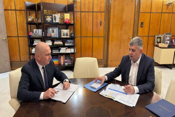 BOLOJAN ȘI CIOLACU, DISCUTII ÎNAINTEA CONSILIULUI EUROPEAN – ROMÂNIA NU VA TRIMITE TRUPE ÎN UCRAINA