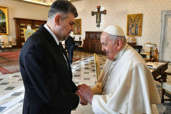 PREMIERUL MARCEL CIOLACU, MESAJ EMOȚIONANT DUPĂ MOARTEA PAPEI FRANCISC: ”O ZI TRISTĂ PENTRU CREȘTINĂTATE”