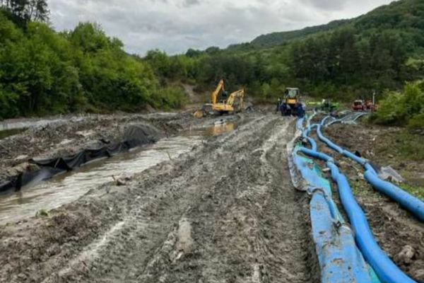 STARE DE ALERTĂ PRELUNGITĂ LA PRAID, DIN CAUZA INFILTRAȚIILOR DE APĂ ÎN SALINĂ 