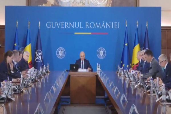 PREMIERUL BOLOJAN VINE CU DOUĂ SCHIMBĂRI IMPORTANTE CHIAR ÎN PRIMA ȘEDINȚĂ DE GUVERN