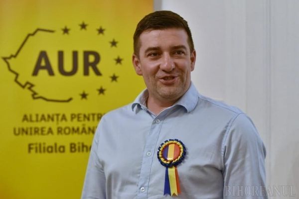 ROBERT SLIEDER, VICEPREȘEDINTE AUR BIHOR: ”ORĂDENII SE CONFRUNTĂ CU PROBLEME REALE, DAR ADMINISTRAȚIA BIRTA INVESTEȘTE ÎN PROIECTE FĂRĂ IMPACT LOCAL”