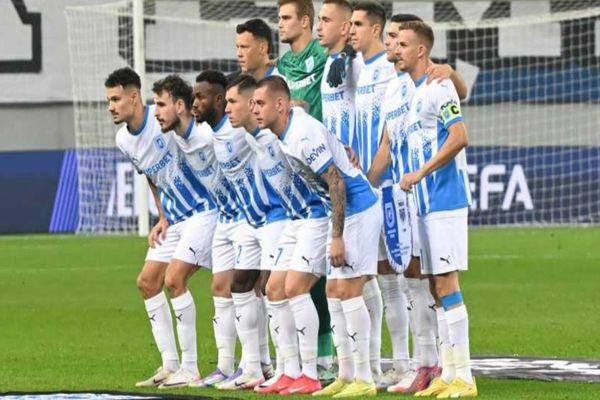 Fotbal: Universitatea Craiova - CFR Cluj 1-1, în Superligă VIDEO